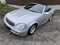 Gebraucht Mercedes SLK200 163 PS (119 kW) 2003 Cabrio