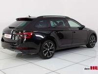 gebraucht Skoda Superb Combi 2.0 TDI Sportline 4x4
