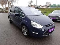 Gebraucht Ford S-MAX Titanium 163 PS (119 kW) 2014 Blau Van / Kleinbus