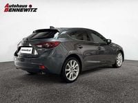 Gebraucht Mazda 3 Inclusive 120 PS (88 kW) 2014 Grau Limousine