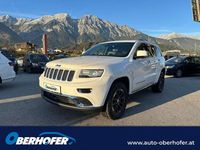 Gebraucht Jeep Grand Cherokee Summit 250 PS (183 kW) 2016 Weiß SUV