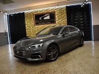 Gebraucht Audi A5 Sportback 190 PS (139 kW) 2017 Grau Kleinwagen