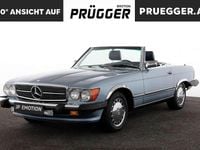 Gebraucht Mercedes 560 230 PS (169 kW) 1986 Blau Cabrio