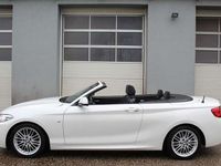 gebraucht BMW 218 218 i Cabrio M Sport Aut.