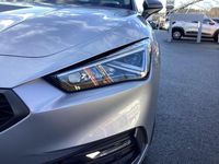 Gebraucht Seat Leon FR 110 PS (80 kW) 2021 Silber  metallic Kombi