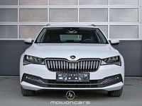 Gebraucht Skoda Superb Style 150 PS (110 kW) 2022 Weiß Kombi