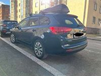 gebraucht Kia Ceed Sportswagon Ceed SW / 14 MPI Silber Plus