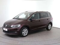 Gebraucht VW Touran Highline 150 PS (110 kW) 2020 Rot Van / Kleinbus