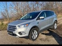 Gebraucht Ford Kuga Titanium 120 PS (88 kW) 2017 Silber SUV