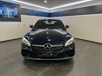 gebraucht Mercedes C180 d / AMG LINE / NAVIGATION / KAMERA / LEDER / D...