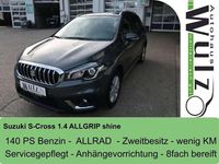 Gebraucht Suzuki SX4 S-Cross 140 PS (102 kW) 2020 Grau SUV