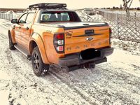 gebraucht Ford Ranger Doppelkabine Wildtrak 4x4 32 TDCi Aut