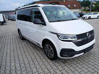 Gebraucht VW California Edition 150 PS (110 kW) 2022 Weiss  normal Van