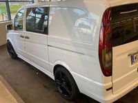 gebraucht Mercedes Vito 122 CDI Lang Aut. Mixto