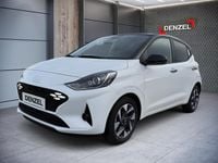 Gebraucht Hyundai i10 GO! 63 PS (46 kW) 2024 Atlas white / schwar Kleinwagen