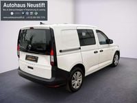 Gebraucht VW Caddy 122 PS (89 kW) 2021 Weiß Van / Kleinbus