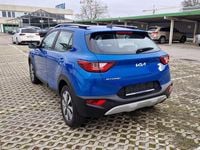 gebraucht Kia Stonic 1.25 MPI ISG Silber