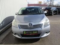 Gebraucht Toyota Verso Comfort 147 PS (108 kW) 2011 Blau Van / Kleinbus