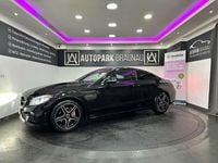 Gebraucht Mercedes C200 AMG line 184 PS (135 kW) 2019 Schwarz Coupé