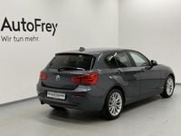 Gebraucht BMW 116 Sport Line 116 PS (85 kW) 2018 Grau Kleinwagen