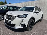 Gebraucht Peugeot e-2008 Allure 100 kW (136 PS) 2021 Weiß SUV