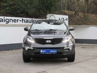 gebraucht Kia Sportage Silber 1,7 CRDi 2WD