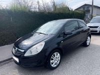 Gebraucht Opel Corsa 80 PS (58 kW) 2007 Schwarz Kleinwagen