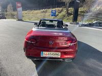gebraucht Mercedes C220 d 4MATIC Cabrio Aut.