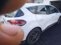 Gebraucht Renault Scénic IV LIMITED 116 PS (85 kW) 2020 Weiß Van / Kleinbus