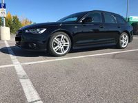 Gebraucht Audi A6 S-Line 218 PS (160 kW) 2015 Schwarz Kombi