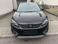 Gebraucht Peugeot 5008 Allure 120 PS (88 kW) 2017 Schwarz SUV