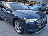Gebraucht Audi e-tron Advanced 300 kW (408 PS) 2021 Blau SUV