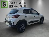 Gebraucht Dacia Spring Business 33 kW (45 PS) 2021 Weiß Kleinwagen