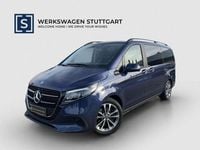Gebraucht Mercedes V220 Style 163 PS (119 kW) 2024 Blau Van / Kleinbus