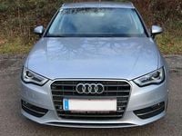 Gebraucht Audi A3 Ambiente 110 PS (80 kW) 2015 Silber Limousine
