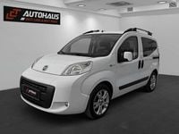 Gebraucht Fiat Qubo Trekking 75 PS (55 kW) 2013 Weiß Van / Kleinbus