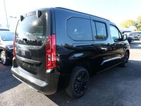 Neu Fiat Doblò 131 PS (96 kW) 2025 Schwarz Van / Kleinbus