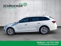 gebraucht Skoda Octavia Combi Style 2,0 TDI DSG