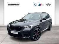 Gebraucht BMW X3 Competition Edition 510 PS (375 kW) 2020 Sophistograu brillanteffekt SUV