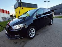 gebraucht VW Sharan 2.0 TDI Comfortline 7 sitze schwenkbar AHK TOP ZU