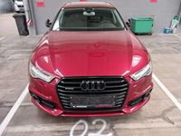 Gebraucht Audi A6 Design 218 PS (160 kW) 2017 Rot Kombi