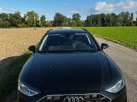 Gebraucht Audi A4 163 PS (119 kW) 2021 Schwarz Kombi