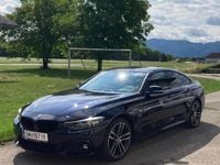 Gebraucht BMW 420 Gran Coupé M Sport 184 PS (135 kW) 2018 Schwarz Coupé