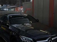 Gebraucht Mercedes C220 AMG line 194 PS (142 kW) 2020 Coupé