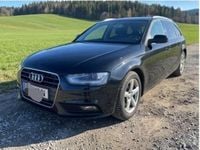 Gebraucht Audi A4 Ambition 143 PS (105 kW) 2012 Schwarz Kombi