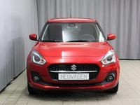 gebraucht Suzuki Swift Premium Plus 1.2l Dualjet Hybrid 61kW 83PS Klimaanlage, Sizuheizung, Radio mit Touchscreen, DAB, Apple CarPlay, Android Auto, Rückfahrkamera, Lichtsensor, Adaptive Geschwindigkeitsregelanlage (ACC), Spurhalteassistent, Verkehrszeichenerkennun