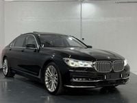 Gebraucht BMW 730L 265 PS (194 kW) 2016 Schwarz Limousine