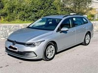 Gebraucht VW Golf VIII Life 116 PS (85 kW) 2021 Silber Kombi