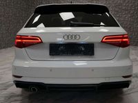 gebraucht Audi A3 Sportback 30 TDI design S-line*Teilleder-LED*