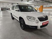 Gebraucht Skoda Yeti Elegance 105 PS (77 kW) 2012 Weiß SUV